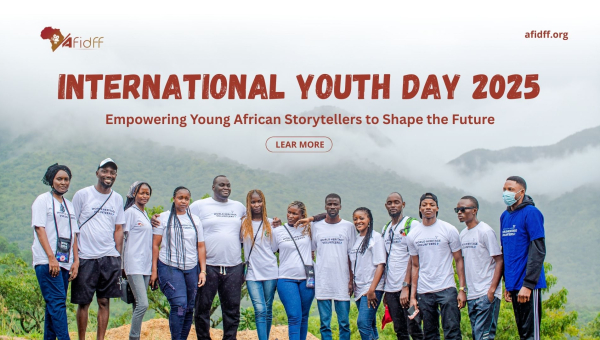 International Youth Day 2025: Empowering Young African Storytellers to Shape the Future